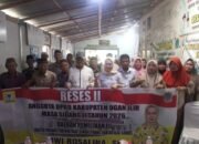 Gelar Reses II Anggota DPRD OI, Eko Satria Asnan Serap Aspirasi Masyarakat Desa Sungai Rotan