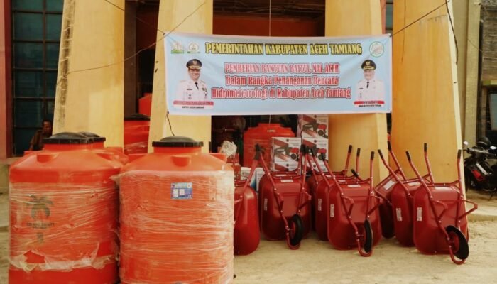 216 Desa di Aceh Tamiang Dapat Bantuan, Ini Rinciannya