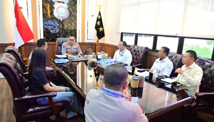 Ini Tujuan Reses Komite I DPD RI di Polda Jambi