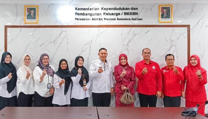 UKB Jalin Kerjasama dengan BKKBN Sumsel Wujud Sinergi Perguruan Tinggi Peduli Kependudukan