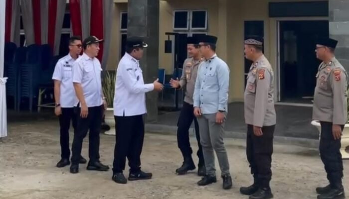 Perkuat Sinergi dan Pelayanan, Bupati Muba Kunker ke Polsek Bayung Lencir