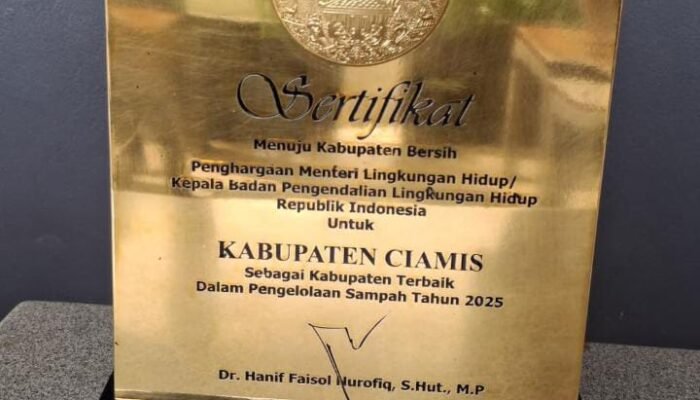 Peraih Predikat Kabupaten Terbaik Nasional Pengelolaan Sampah, Bukti Kolaborasi Warga dan Pemerintah Berhasil