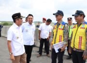 H-10 Idul Fitri Ruas Tol Palembang-Betung Difungsikan, Ratu Dewa: Tingkatkan Geliat Ekonomi Palembang Exit Tol Daerah Gandus