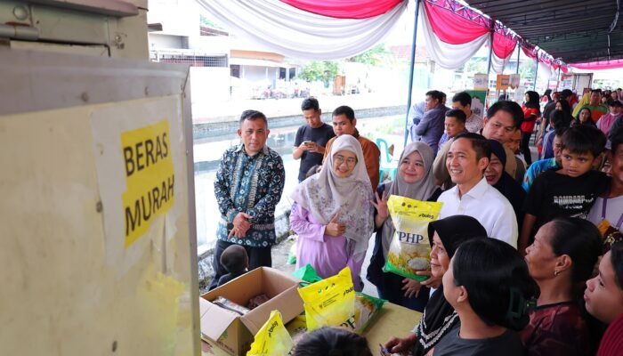Pemkot Palembang Perluas Pasar Murah, Jaga Daya Beli Warga Selama Ramadan
