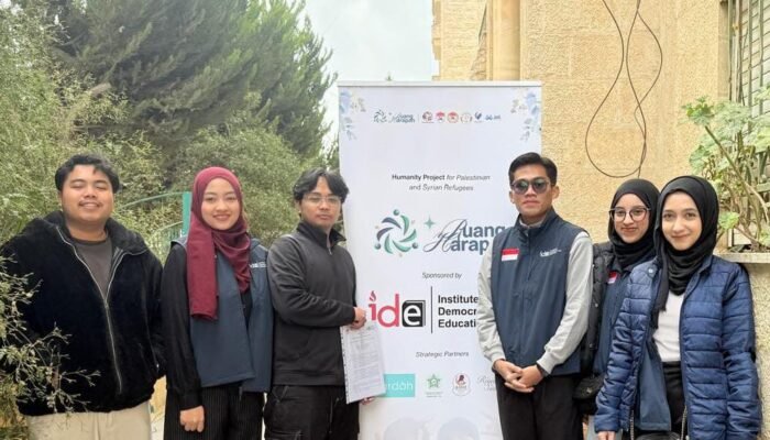 IDE Indonesia Gandeng PPI Dunia Perkuat Program Kemanusiaan di Yordania