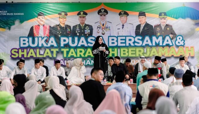 Ramadhan 1447 H, Pemkab Musi Rawas Pererat Silaturahmi Lewat Buka Puasa dan Tarawih Berjamaah