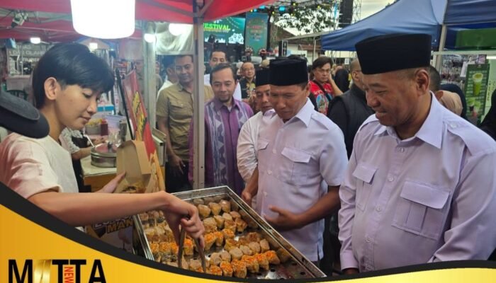 Festival Bazar Ramadhan 1447 H Resmi Dibuka, Bupati Tulungagung Dorong UMKM Naik Kelas dan Go Digital