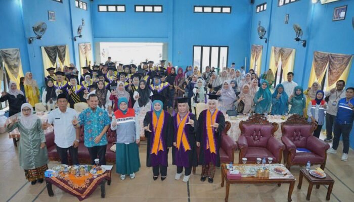 Lewat Program SENJA KARSA, PEP Jambi Dukung Lansia Desa Kota Karang Jaga Asa Tetap Berdaya