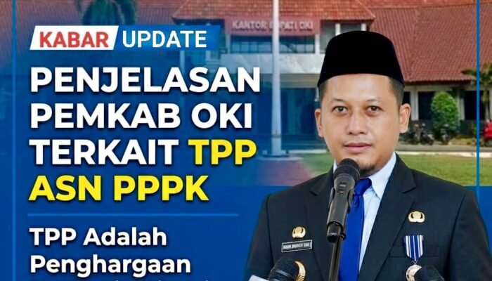 Jelang Aksi Demo PPPK, Pemkab OKI Tegaskan TPP Bukan Hak Mutlak Seperti Gaji