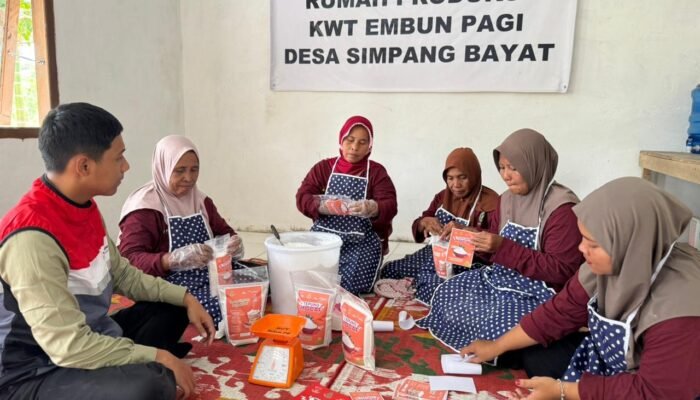 Sentuhan PHE Jambi Merang Ubah Singkong Jadi Sumber Harapan