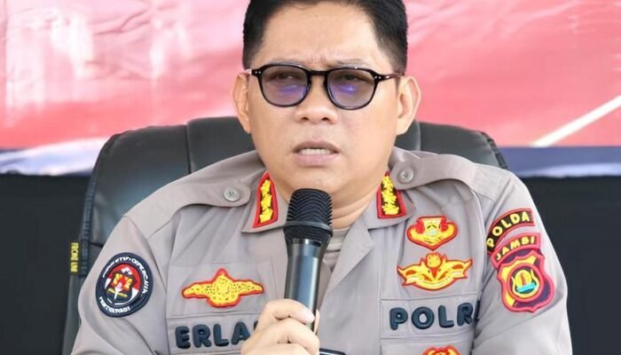 Mutasi Polri Bergulir, 54 Perwira Polda Jambi Bergeser Termasuk Kapolres Bungo
