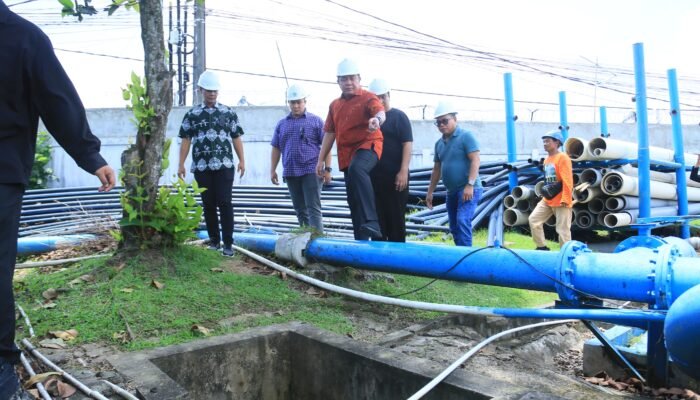 Fokus Pelayanan, Gubernur Herman Deru Ingatkan PT TSM Utamakan Kualitas Air Bersih