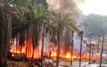 ‘Diam-Diam’ Sumur PT Hindoli Cobra I Kembali Aktif, Kini Kebakaran Lagi