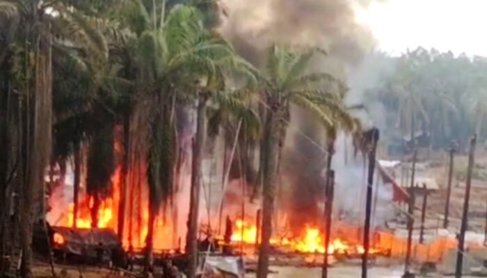 ‘Diam-Diam’ Sumur PT Hindoli Cobra I Kembali Aktif, Kini Kebakaran Lagi