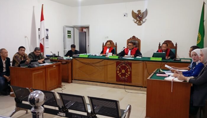 Sidang Gugatan Wanprestasi Muara Padang, Saksi Ungkap ‘Ada Hutang Tapi Tak Tahu Nominal