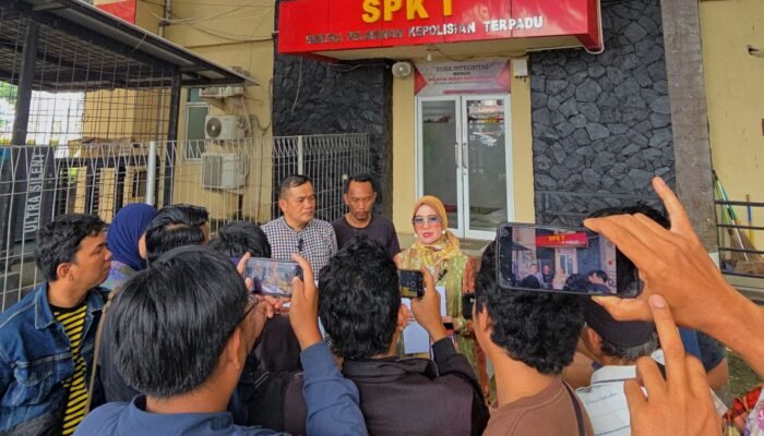 Temui Kejanggalan, Keluarga ODGJ Lapor ke Polda Sumsel