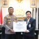 Polresta Sidoarjo Dianugerahi Presisi Award  dari Lemkapi