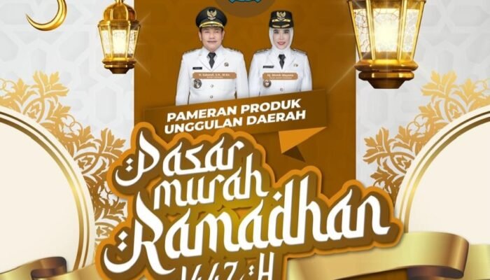 Kabar Gembira! Pemkab Sidoarjo Gelar Pasar Murah Ramadan 1447 H di 10 Kecamatan