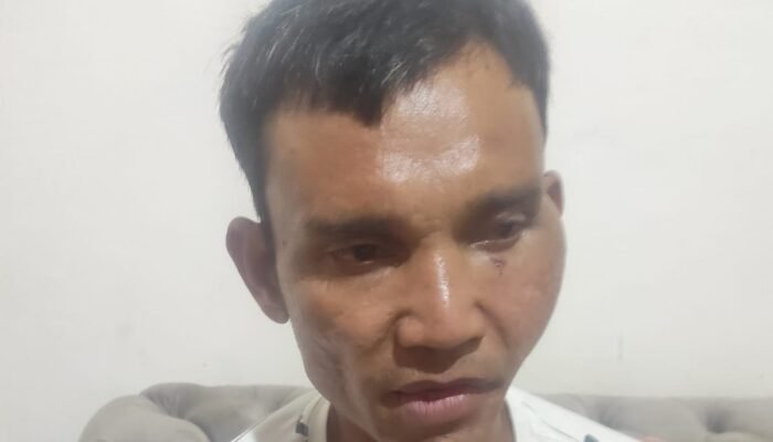 Andes (37) Babak Belur, Diduga Dianiaya Oknum Keamanan PT Evans Lestari