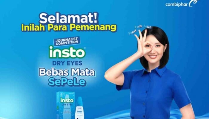 Wartawan Mattanews.co Raih Juara 3 di INSTO Dry Eyes Journalist Competition