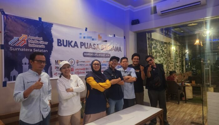 Pengurus AMSI Sumsel Gelar Bukber, Bahas Penguatan Organisasi Media Siber