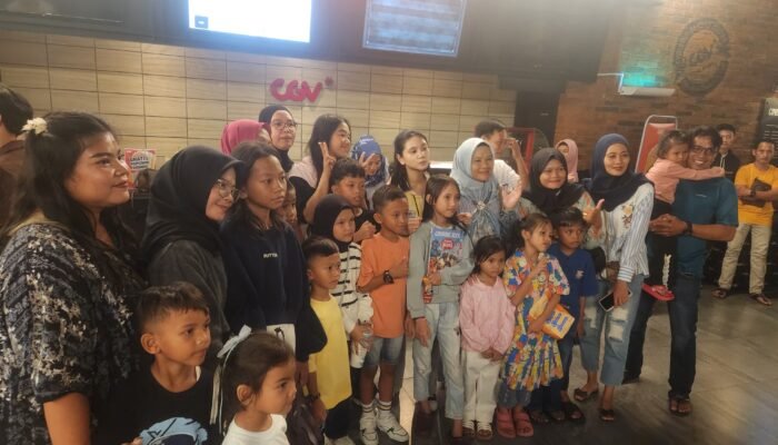 Film Pelangi di Mars Disambut Antusias Warga Palembang