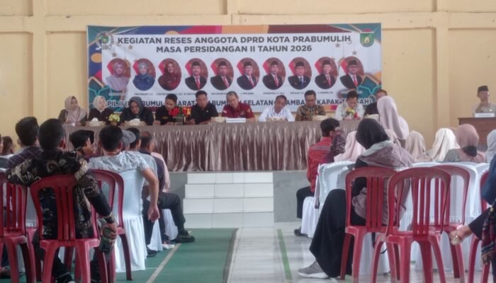 Masih Soal Infrastruktur, Reses Anggota DPRD Prabumulih Dapil II Serap Usulan Masyarakat