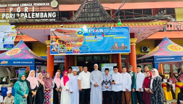 Bukan Sekadar Bukber, SMK PGRI 1 Palembang Jadikan Ramadan Ajang Pendidikan Karakter
