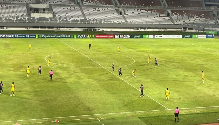 Sumsel United Menang Telak 3-0 atas Sriwijaya FC, Nilmaizar: “Jangan Terlena, Perjalanan Masih Panjang”