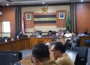 Pemerintah Kabupaten Musi Banyuasin dan DPRD Bahas Penguatan Kelembagaan BPBD