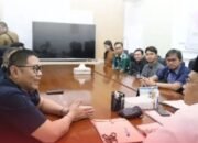 Bupati Musi Rawas Utara Terima Audiensi Kepala Kanwil Imigrasi Sumatera Selatan, Perkuat Sinergi Pelayanan Publik