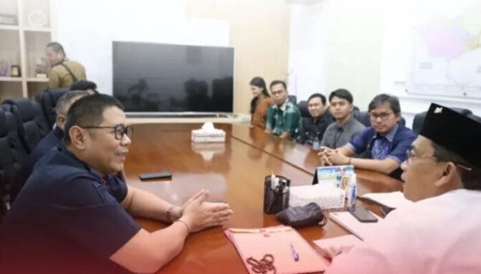 Bupati Musi Rawas Utara Terima Audiensi Kepala Kanwil Imigrasi Sumatera Selatan, Perkuat Sinergi Pelayanan Publik