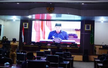 Pemkab Muba Raih Berbagai Keberhasilan, Bupati H.M. Toha Tohet Sampaikan LKPJ 2025