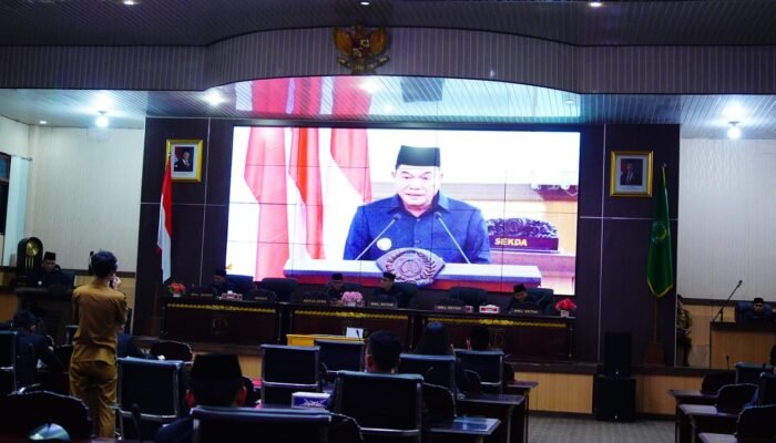 Pemkab Muba Raih Berbagai Keberhasilan, Bupati H.M. Toha Tohet Sampaikan LKPJ 2025