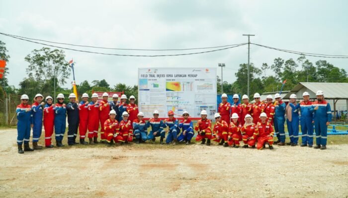 Dorong Peningkatan Produksi, SKK Migas Dukung Field Trial (FT) Injeksi Chemical di Lapangan Meruap
