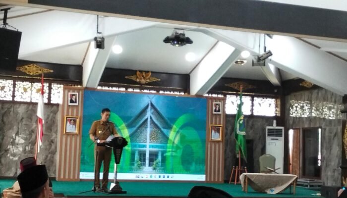 Muhammad Fadhil Arief Ajak Hijrah di Semarak Ramadan Batang Hari 1447 H