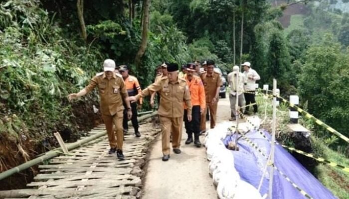 Pemkab Malang Respon Cepat Atasi Tanah Lomgsor di Desa Taji Jabung