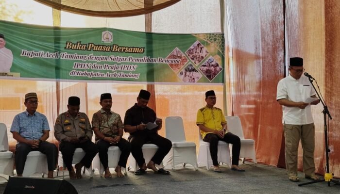 Bukber Bersama Praja IPDN, Ini Pesan Bupati Aceh Tamiang