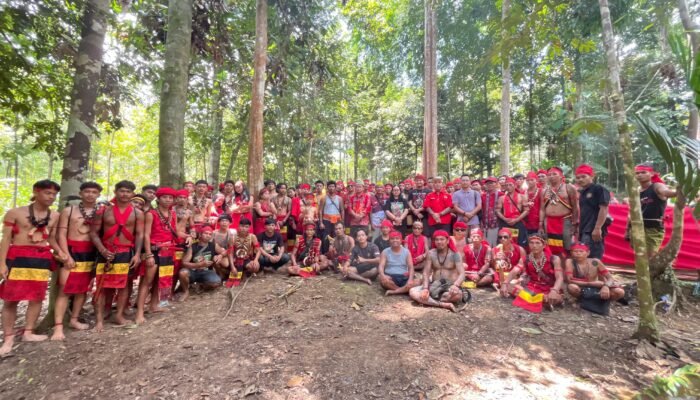 Adil Ka’ Talino Dicabut di IKN, Pasukan Merah Dayak Beri Ultimatum 14 Hari