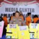 Polresta Mamuju Amankan 8 Tersangka Penyalahgunaan Narkotika dan Belasan Gram Sabu  