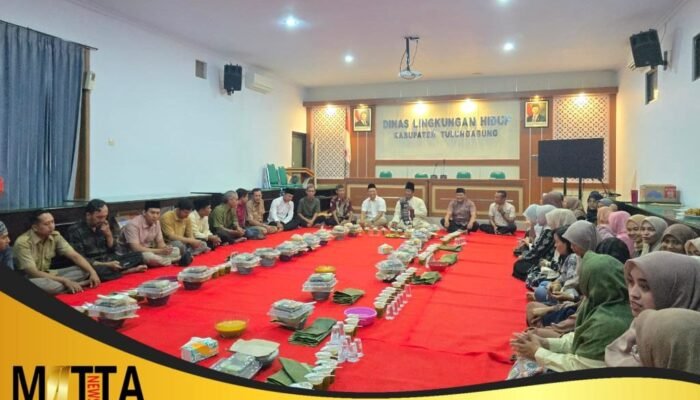 Buka Bersama DLH Tulungagung, Momentum Perkuat Integritas dan Soliditas Pelayanan Publik