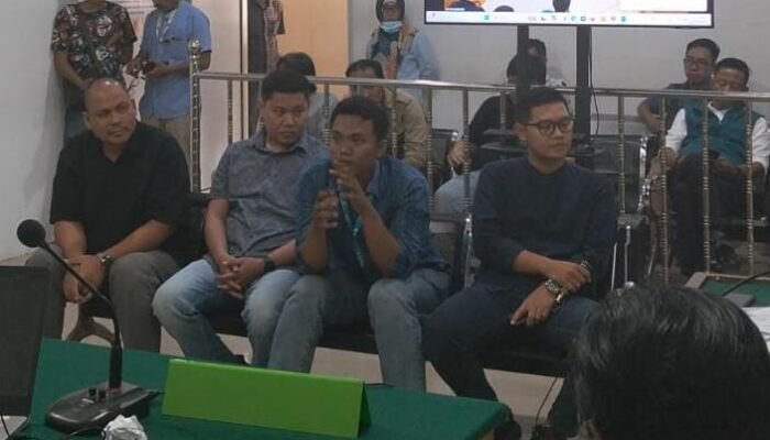 Saksi Pihak Ketiga Direktur PT Solid Mandiri Berkilah Penarikan Avanza BG 1811 IX Bukan Eksekusi tapi Penitipan 