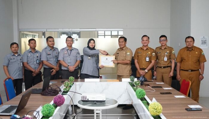 Kanwil Kemenkum Jambi Harmonisasi 4 Ranperbup Muaro Jambi 2026