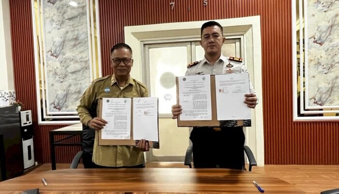 LPKA Muara Bulian dan Disdukcapil Kota Jambi Teken PKS Penerbitan KIA