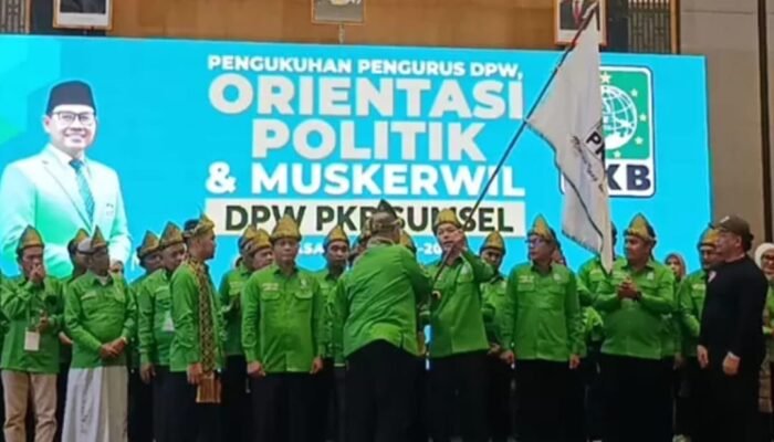 DPW PKB Sumsel Jaring Calon Ketua DPC PKB untuk 17 Kabupaten Kota Se Sumsel