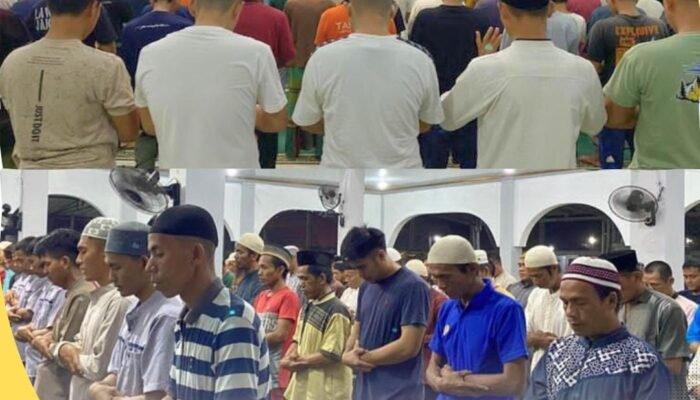 Menjemput Hidayah Ramadhan di Balik Jeruji Lapas Kayuagung