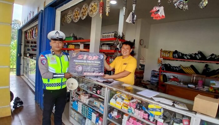 Kapuas Hulu Menuju Lalu Lintas Senyap: AKP Cahya Purnawan Paparkan Data, Gandeng Bengkel