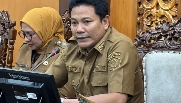Bupati Subandi Tekankan Stabilitas Harga dan Percepatan Infrastruktur Jelang Lebaran