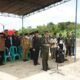 Danrem 042/Gapu Pimpin Pemakaman Militer Kolonel (Purn) Sutrisno