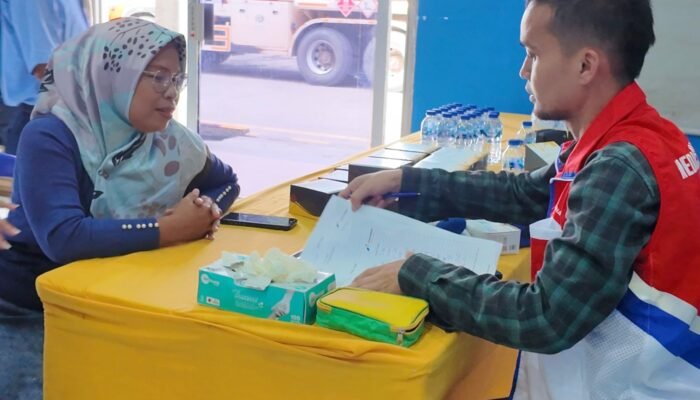 Pertamina Patra Niaga Regional Sumbagsel Hadirkan Layanan Kesehatan Gratis untuk Warga Sekitar FT Pulai Baai